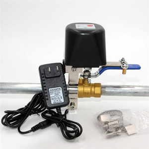 Válvula de fechamento automático de água/gás