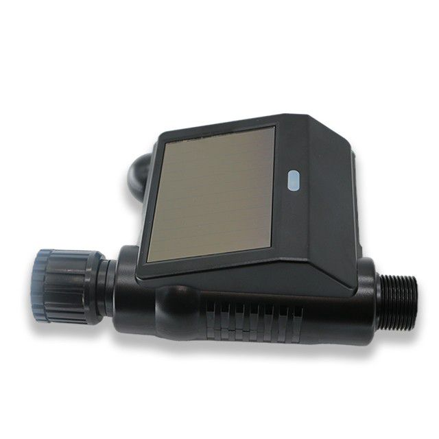 Válvula de esfera mecânica para jardim Irrigação com energia solar Controlador de irrigação operado por bateria Smart Wifi Válvula de controle