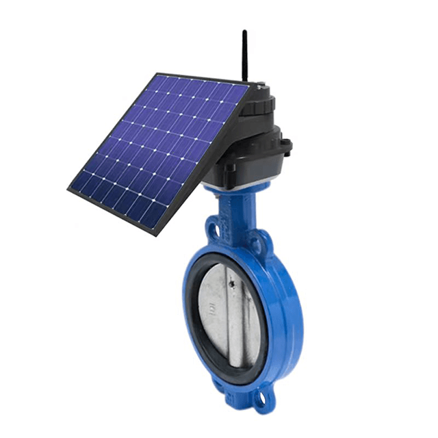 Controlador de válvula de irrigação movido a energia solar baseado em GSM