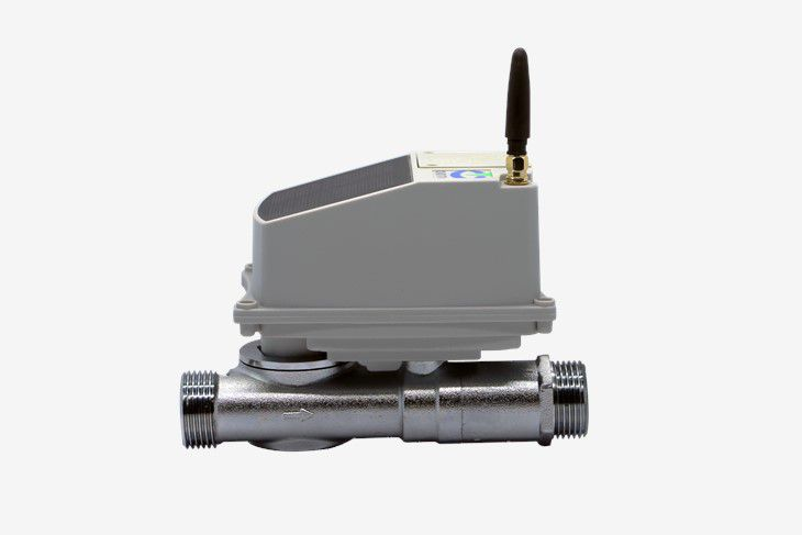 Controlador de irrigação de gramado GSM IoT para parque temático