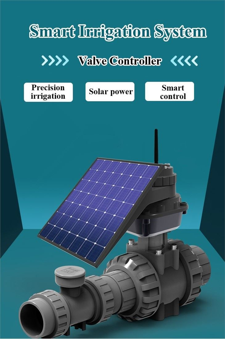 Controlador de Irrigação da Planta